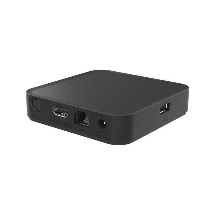 Strong LEAP-S3 caixa Smart TV Preto 4K Ultra HD 16 GB Wi-Fi Ethernet LAN