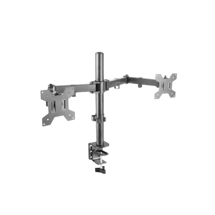 Mars Gaming MARM2 montagem e suporte para monitores 68,6 cm (27") Secretária Preto