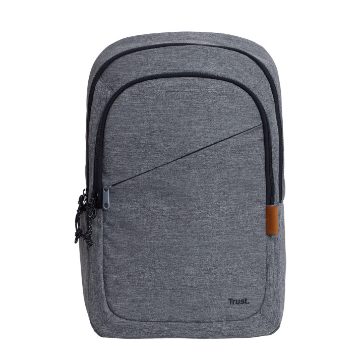 Trust Avana 40,6 cm (16") Mochila Cinzento