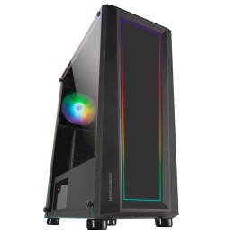 Mars Gaming MCART caixa para computador Midi Tower Preto