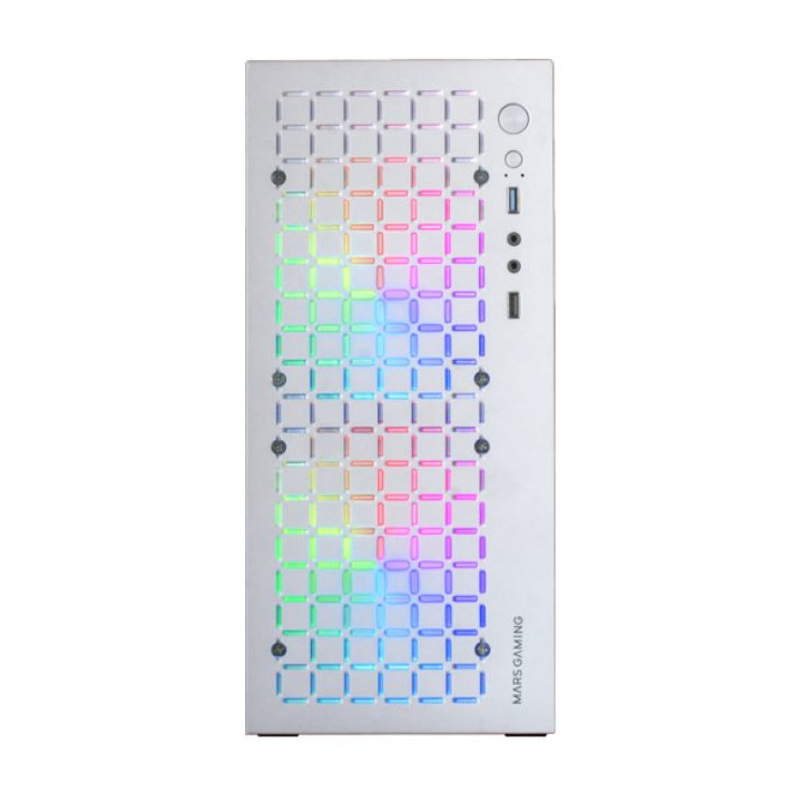 Mars Gaming MC-COREW Mini Tower Branco