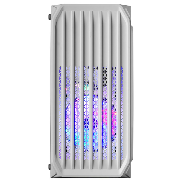 Mars Gaming MCS2W caixa para computador Mini Tower Branco