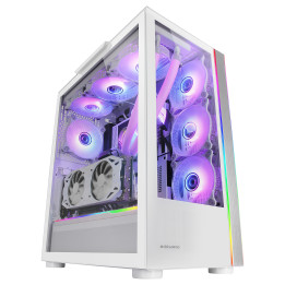 Mars Gaming MCULTRAW caixa para computador Tower Branco
