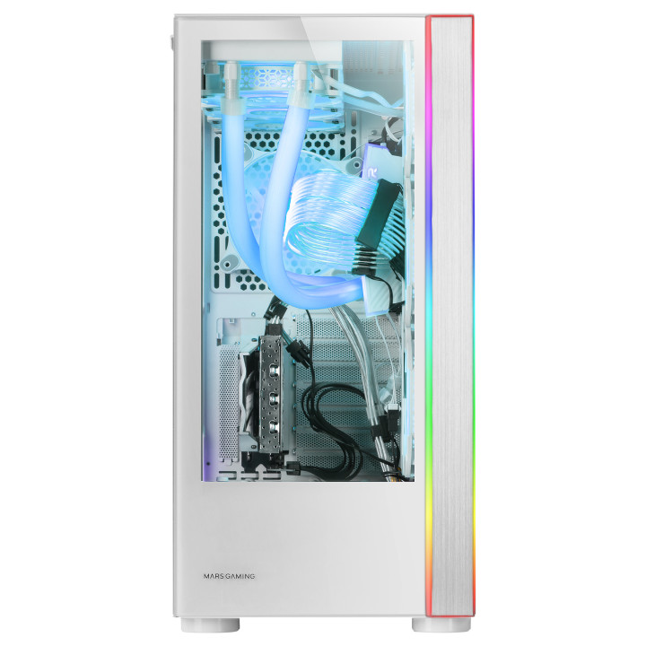 Mars Gaming MCULTRAW caixa para computador Tower Branco