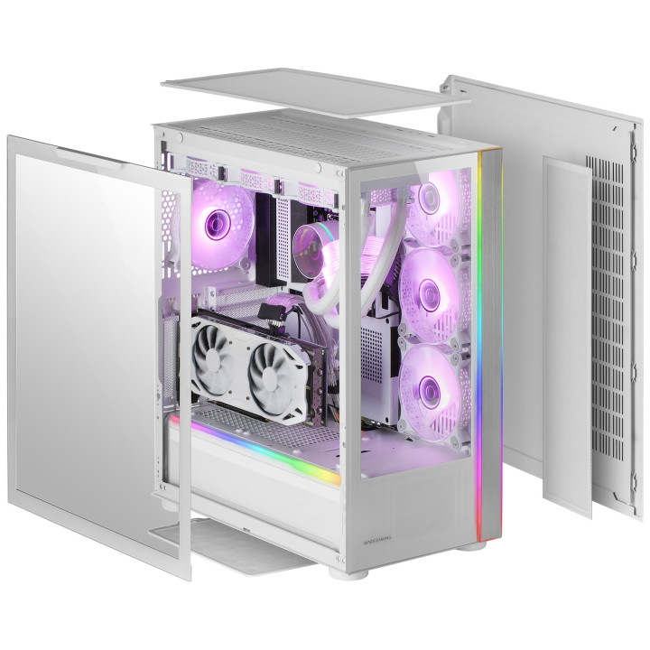 Mars Gaming MCULTRAW caixa para computador Tower Branco