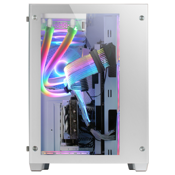 Mars Gaming MCV3W caixa para computador Tower Branco