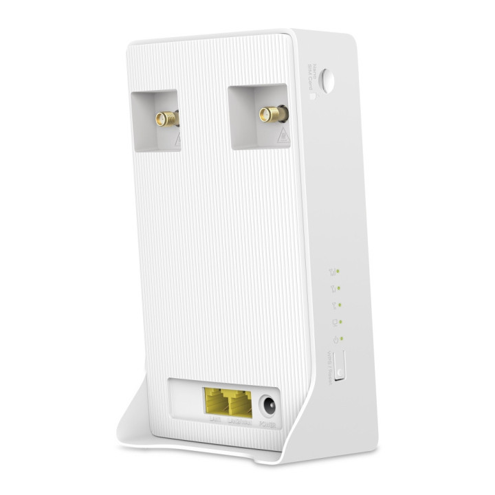 Mercusys MB130-4G router sem fios Ethernet Dual-band (2,4 GHz   5 GHz) Branco