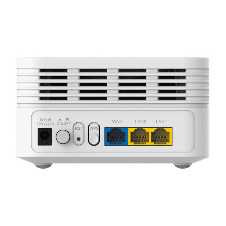 Strong MESHKITAX3000 sistema de Wi-Fi Mesh Dual-band (2,4 GHz   5 GHz) Wi-Fi 6 (802.11ax) Branco 2 Interno