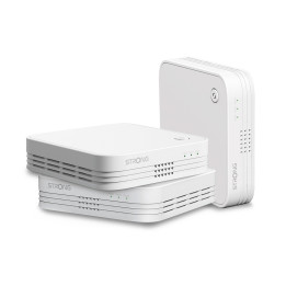 Strong WI-FI MESH HOME TRIO PACK 1200 Dual-band (2,4 GHz   5 GHz) Wi-Fi 5 (802.11ac) Branco 3 Interno