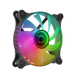 Mars Gaming MF3D Sistema de Arrefecimento de Computador Caixa de computador Ventoinha 12 cm Preto 1 unidade(s)