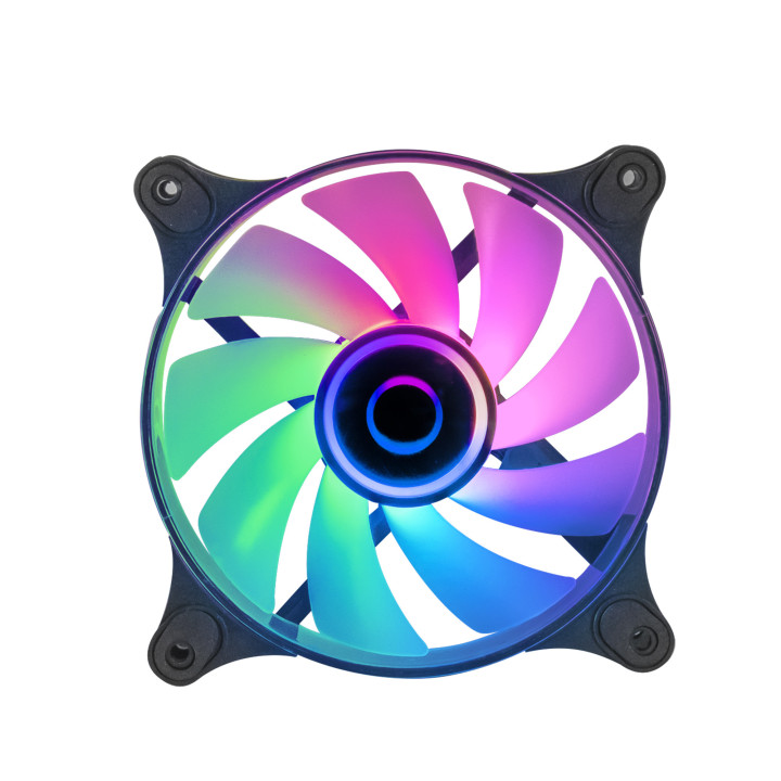Mars Gaming MF3D Sistema de Arrefecimento de Computador Caixa de computador Ventoinha 12 cm Preto 1 unidade(s)