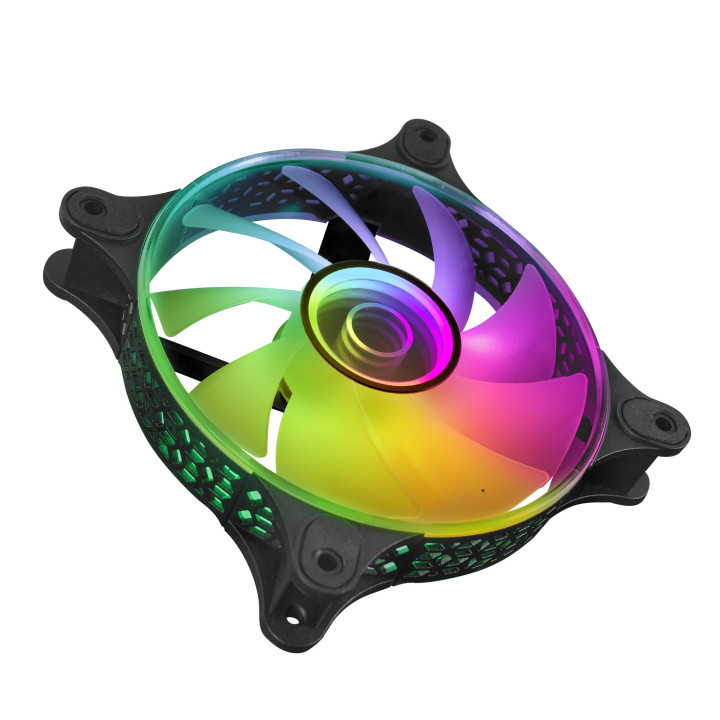 Mars Gaming MF3DKIT Sistema de Arrefecimento de Computador Caixa de computador Ventoinha 12 cm Preto 3 unidade(s)