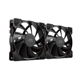 Mars Gaming MFPROX2 Sistema de Arrefecimento de Computador Caixa de computador Ventoinha 12 cm Preto 2 unidade(s)
