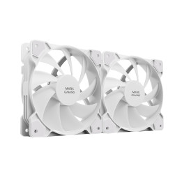 Mars Gaming MFPROX2W Sistema de Arrefecimento de Computador Caixa de computador Ventoinha 12 cm Branco 2 unidade(s)
