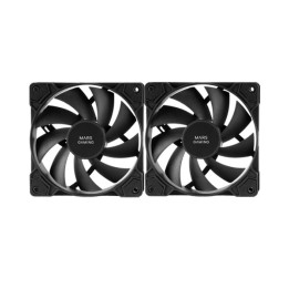 Mars Gaming MF-PWMX2 Caixa de computador Ventoinha 12 cm Preto