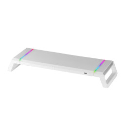Mars Gaming MGSONEW montagem e suporte para monitores Secretária Branco