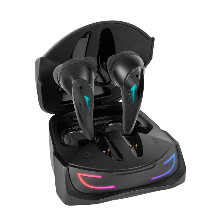 Mars Gaming MHIULTRA auscultador Auscultadores Sem fios Intra-auditivo Música USB Type-C Bluetooth Preto