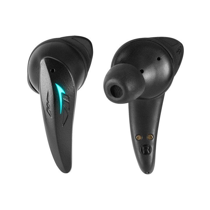 Mars Gaming MHIULTRA auscultador Auscultadores Sem fios Intra-auditivo Música USB Type-C Bluetooth Preto