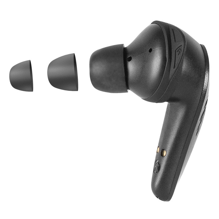 Mars Gaming MHIULTRA auscultador Auscultadores Sem fios Intra-auditivo Música USB Type-C Bluetooth Preto