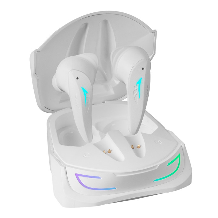Mars Gaming MHIULTRAW auscultador Auscultadores Sem fios Intra-auditivo Música USB Type-C Bluetooth Branco
