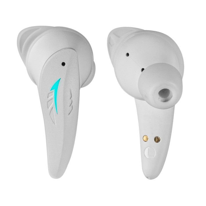 Mars Gaming MHIULTRAW auscultador Auscultadores Sem fios Intra-auditivo Música USB Type-C Bluetooth Branco