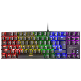 Mars Gaming MK80 teclado Jogos USB Português Preto