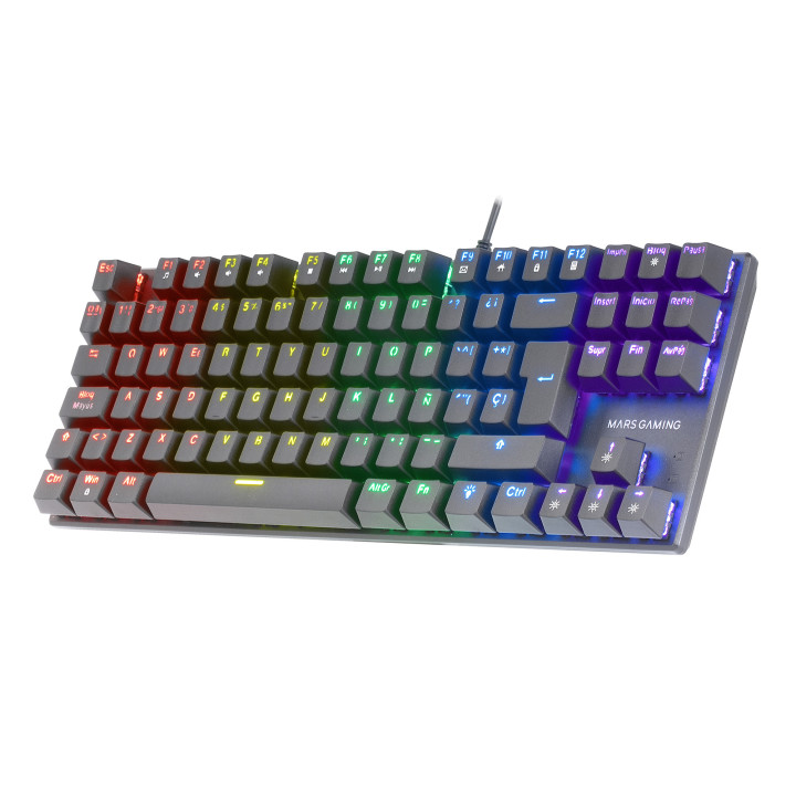 Mars Gaming MK80 teclado Jogos USB Português Preto