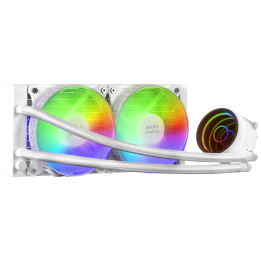 Mars Gaming MLONE240 Processador Kit de arrefecimento líquido 12 cm Branco 1 unidade(s)