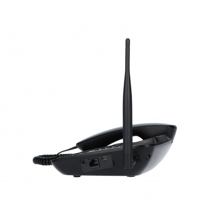MaxCom Comfort MM41D Telefone inteligente Identificação de chamadas Preto