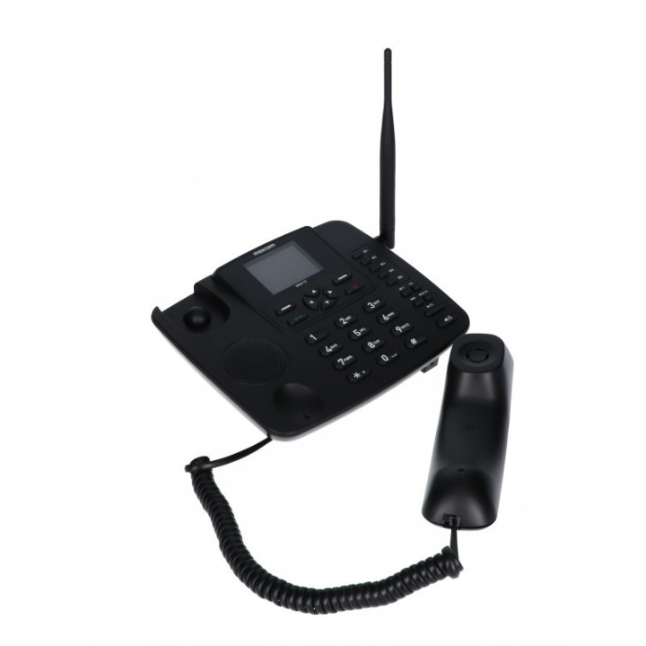 MaxCom Comfort MM41D Telefone inteligente Identificação de chamadas Preto