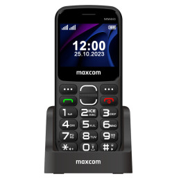 MaxCom Comfort MM443 4G 5,87 cm (2.31") 110 g Preto Telefone digital