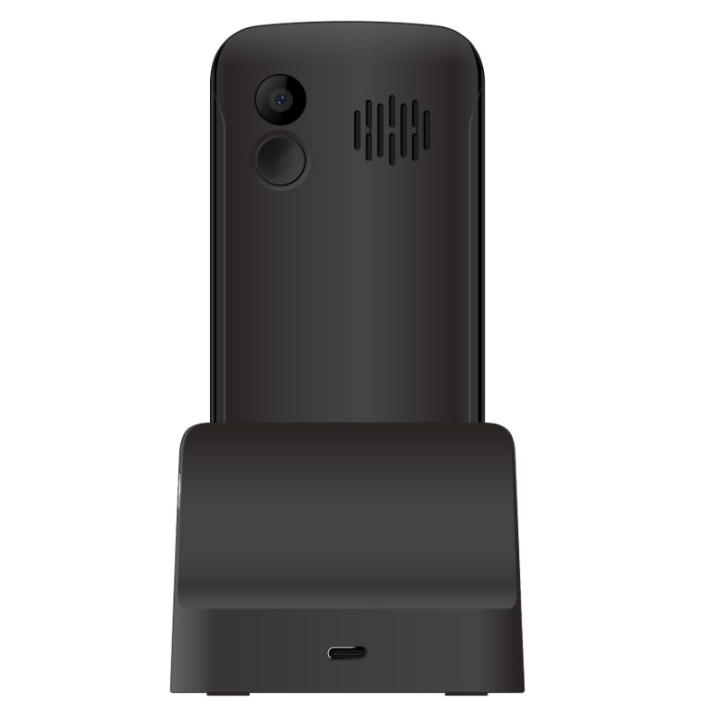 MaxCom Comfort MM443 4G 5,87 cm (2.31") 110 g Preto Telefone digital