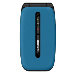 MaxCom MM828 6,1 cm (2.4") Azul Telefone para idosos