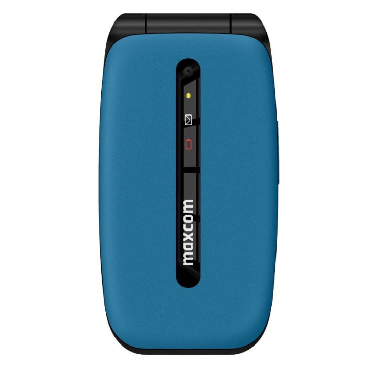 MaxCom MM828 6,1 cm (2.4") Azul Telefone para idosos