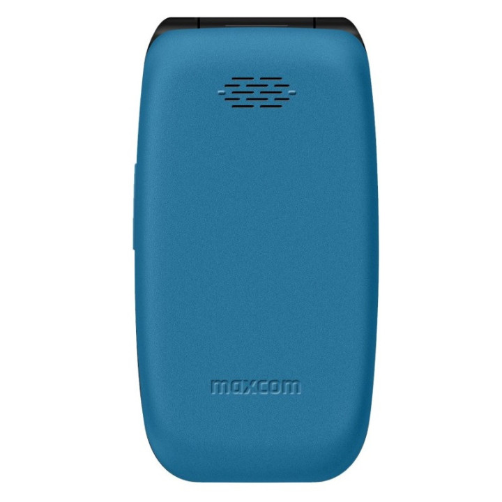 MaxCom MM828 6,1 cm (2.4") Azul Telefone para idosos
