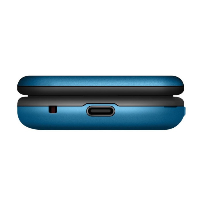 MaxCom MM828 6,1 cm (2.4") Azul Telefone para idosos