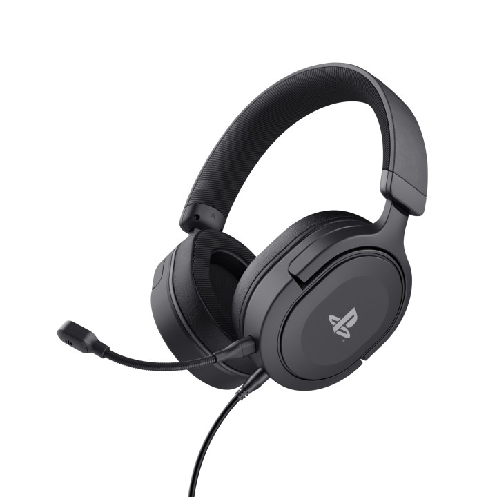 Trust GXT 498 Forta Auscultadores Com fios Fita de cabeça Jogos Preto