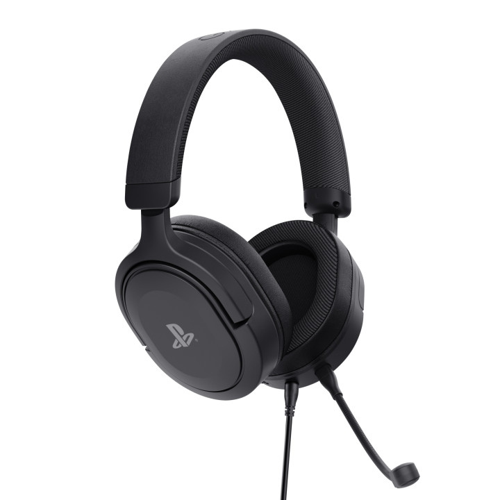 Trust GXT 498 Forta Auscultadores Com fios Fita de cabeça Jogos Preto