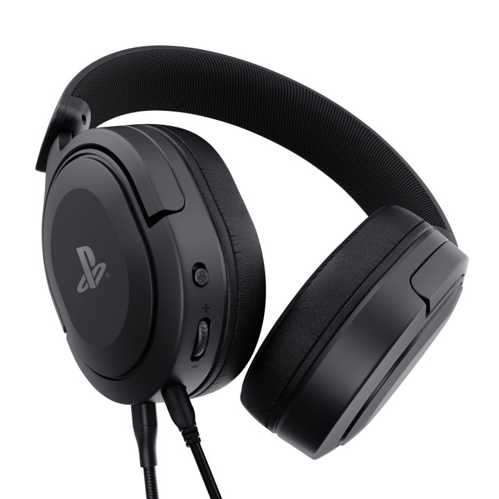 Trust GXT 498 Forta Auscultadores Com fios Fita de cabeça Jogos Preto