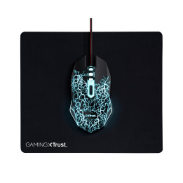 Trust 24752 rato Jogos Ambidestro USB Type-A 4000 DPI