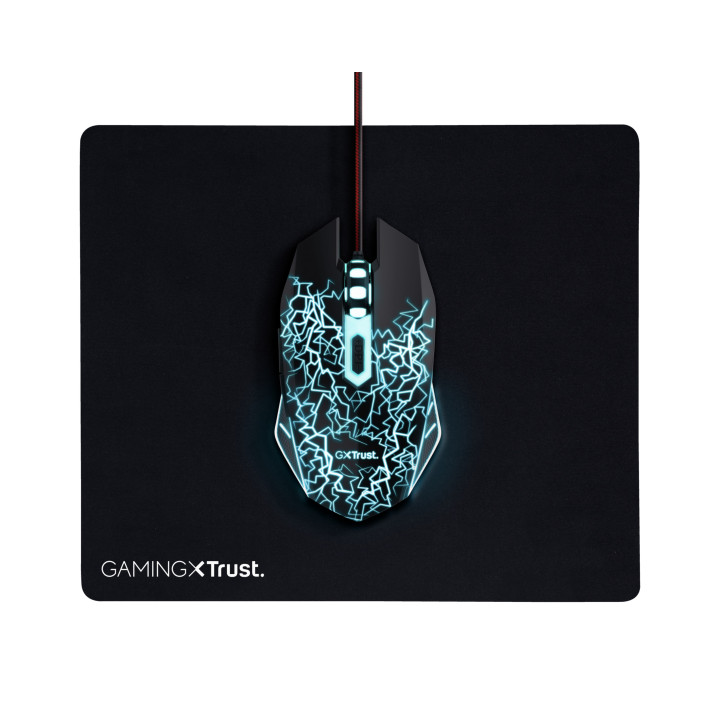 Trust 24752 rato Jogos Ambidestro USB Type-A 4000 DPI