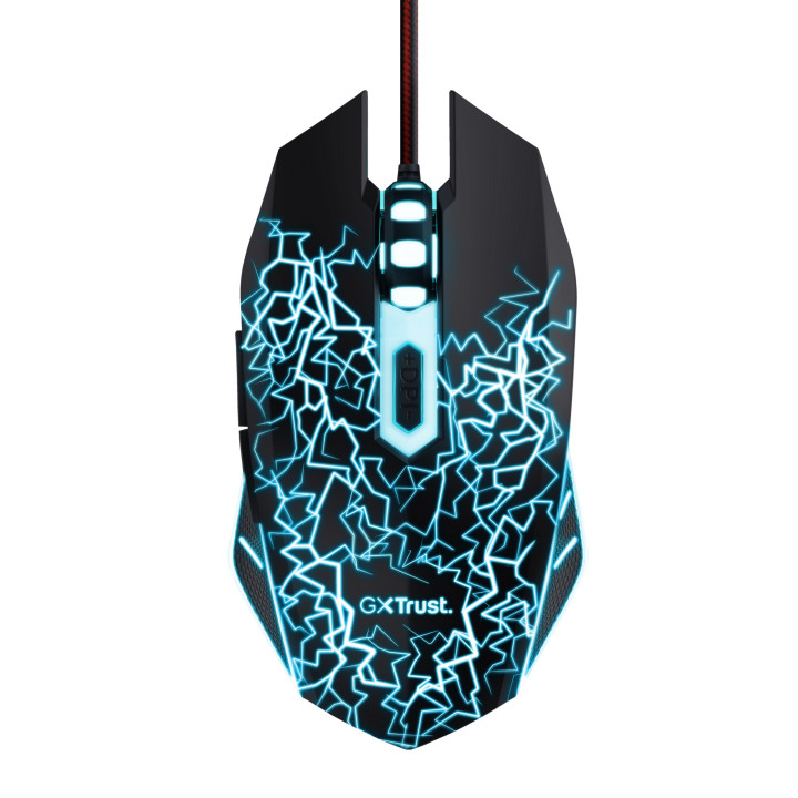 Trust 24752 rato Jogos Ambidestro USB Type-A 4000 DPI