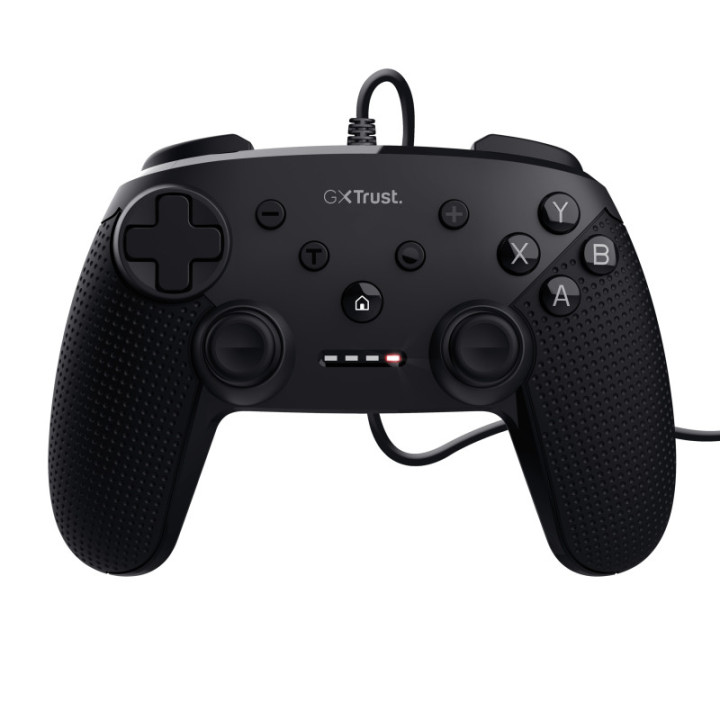 Trust GXT 541 MUTA Preto USB 2.0 Joystick Analógico   Digital PC