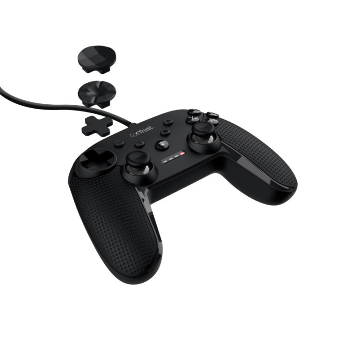 Trust GXT 541 MUTA Preto USB 2.0 Joystick Analógico   Digital PC