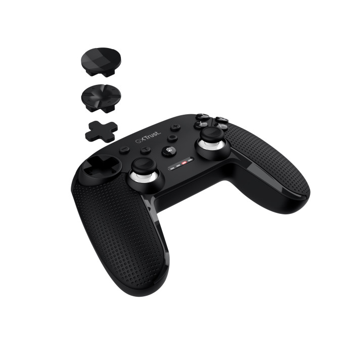 Trust GXT 542 MUTA Preto Bluetooth RF USB Joystick Analógico   Digital Android, Nintendo Switch, PC, Tablet PC, iOS