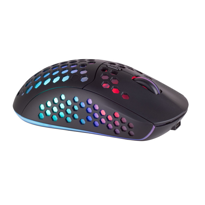 Mars Gaming MMW3 rato Jogos Mão direita RF Wireless Ótico 3200 DPI