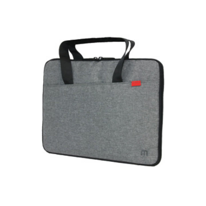 Mobilis Trendy Sleeve 35,6 cm (14") Estojo Preto, Cinzento