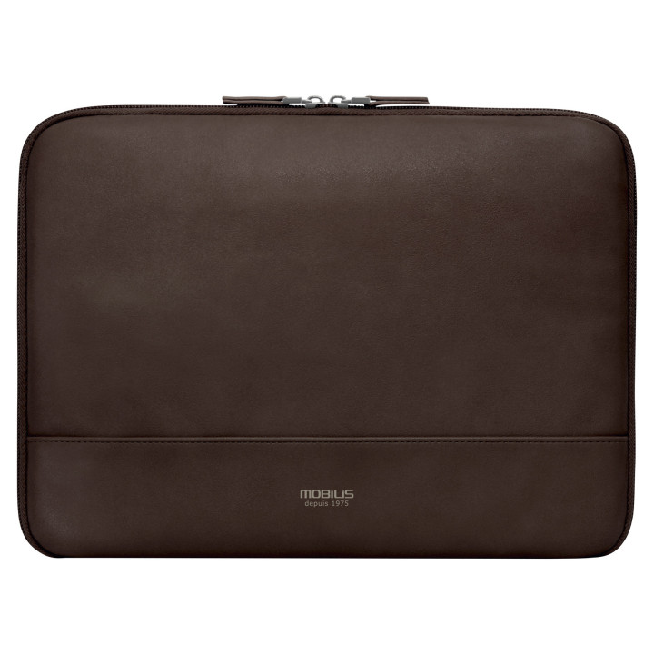 Mobilis 042038 mala para portáteis 35,6 cm (14") Estojo Castanho