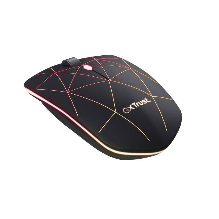 Trust GXT 117 Strike rato Jogos Ambidestro RF Wireless 1400 DPI