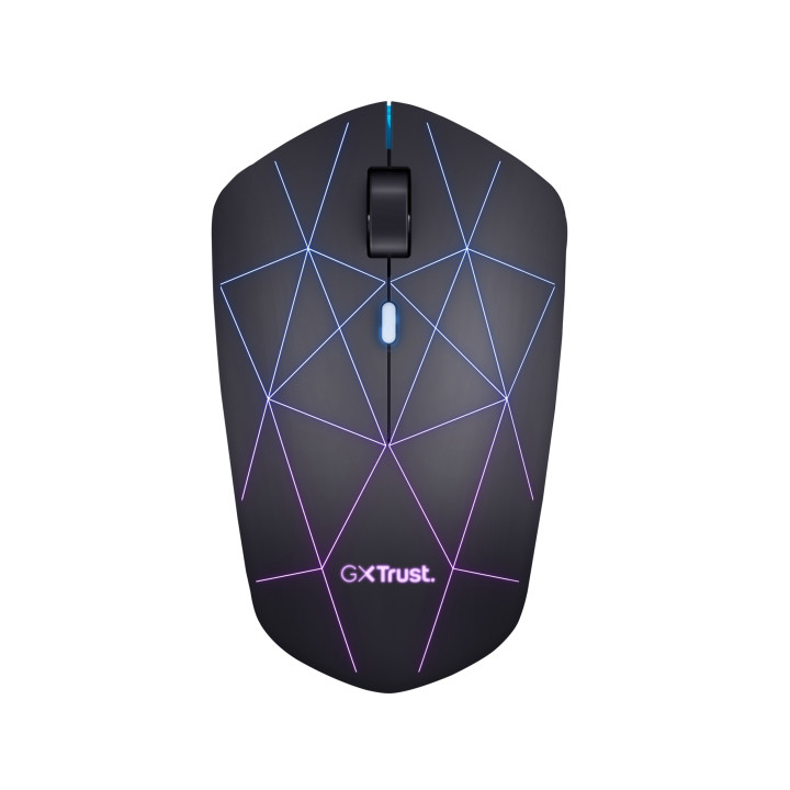 Trust GXT 117 Strike rato Jogos Ambidestro RF Wireless 1400 DPI